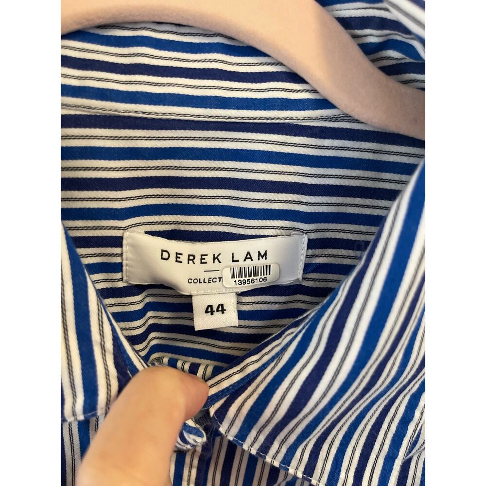 Derek Lam Collective, Striped Button Down Dress, … - image 6